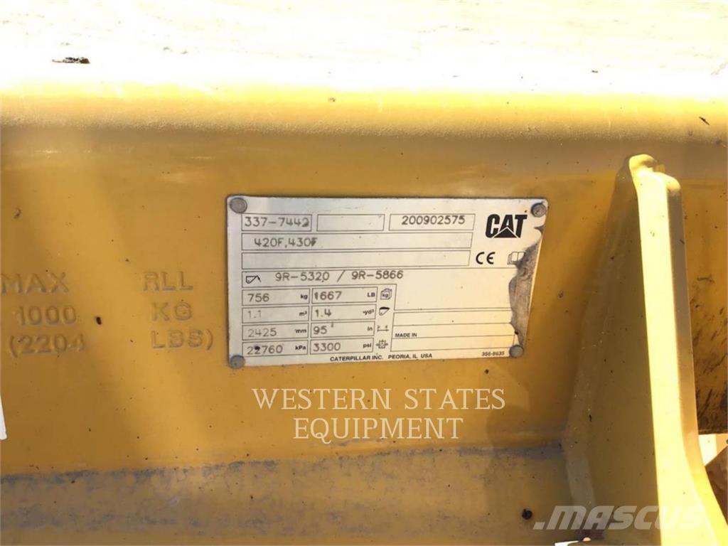 CAT 420 Graaf-laadcombinaties