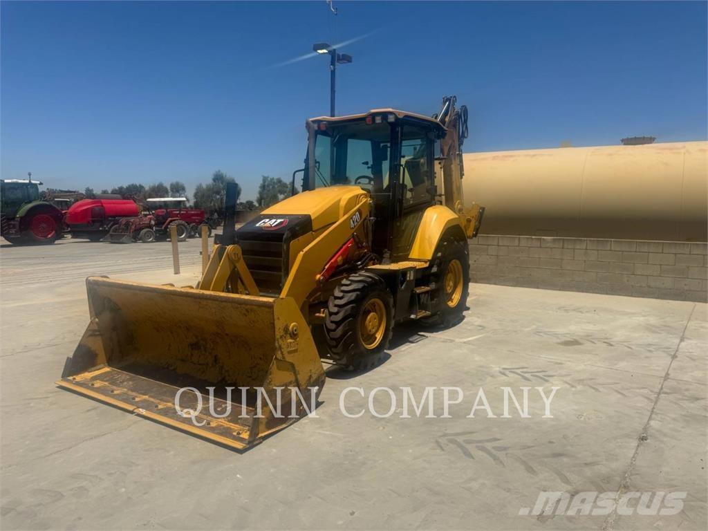 CAT 420 Graaf-laadcombinaties