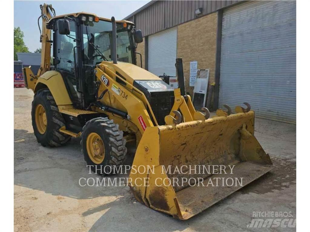 CAT 420 Graaf-laadcombinaties