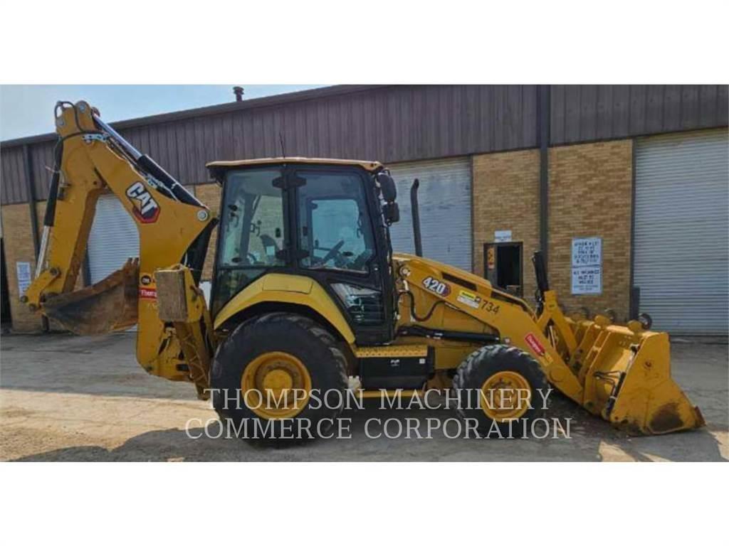 CAT 420 Graaf-laadcombinaties