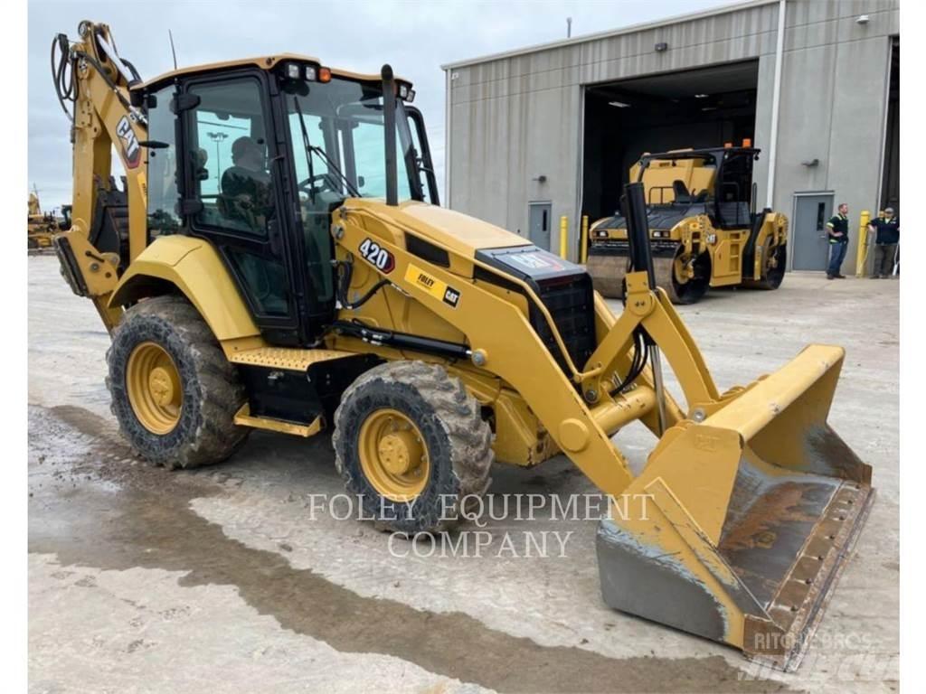 CAT 420-07 Graaf-laadcombinaties