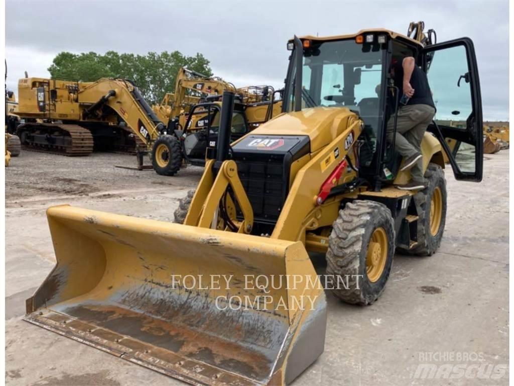 CAT 420-07 Graaf-laadcombinaties
