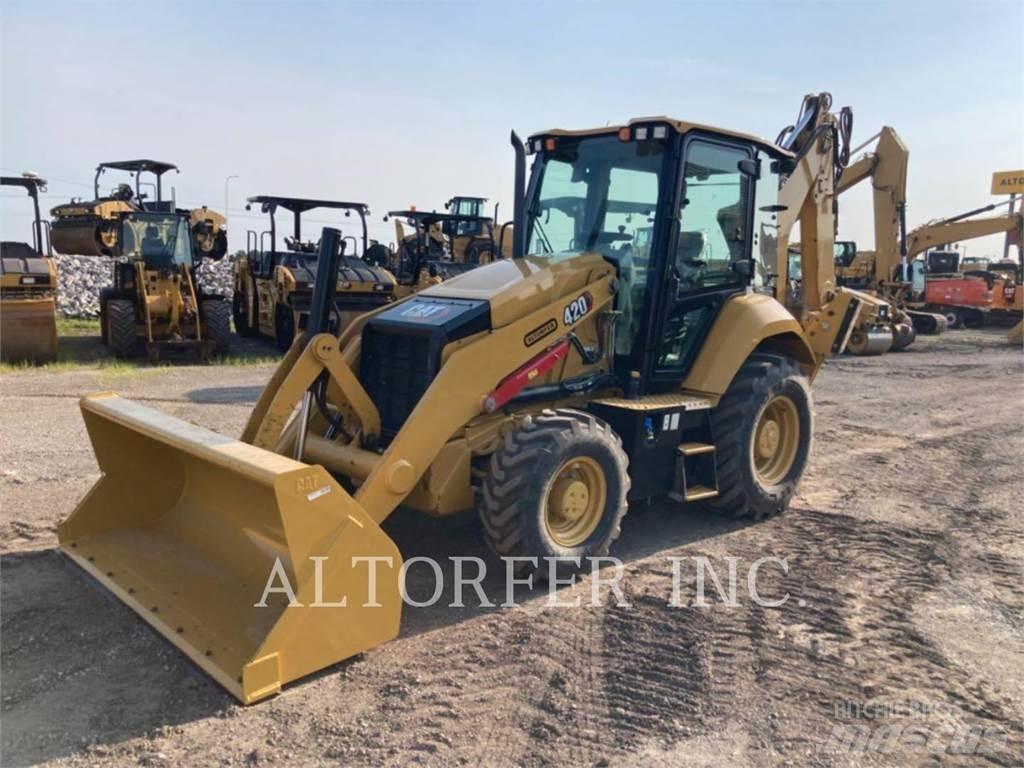 CAT 420-07 Graaf-laadcombinaties