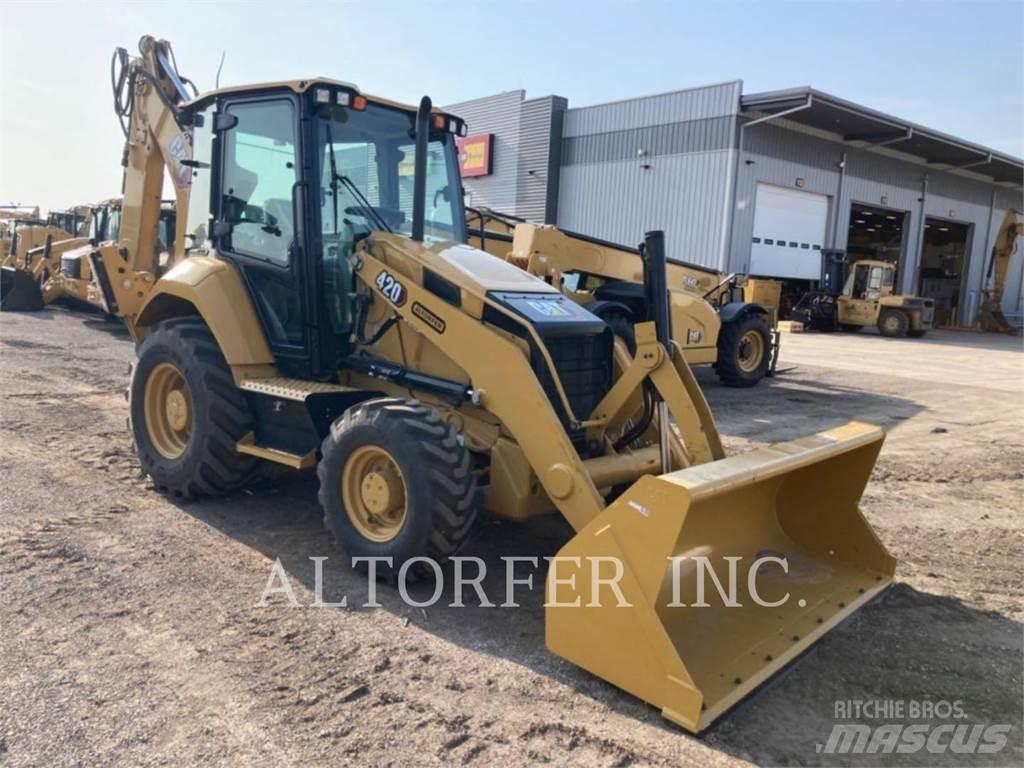 CAT 420-07 Graaf-laadcombinaties