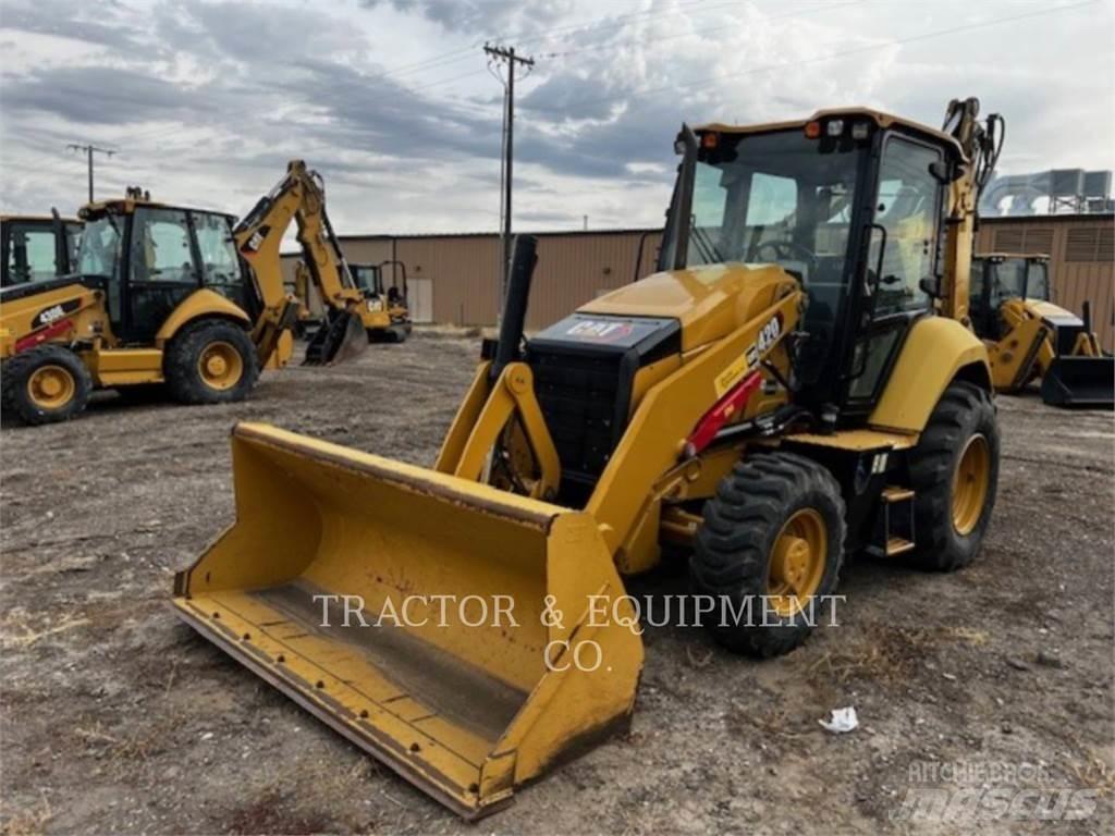 CAT 420-07 Graaf-laadcombinaties