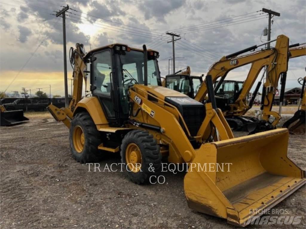 CAT 420-07 Graaf-laadcombinaties