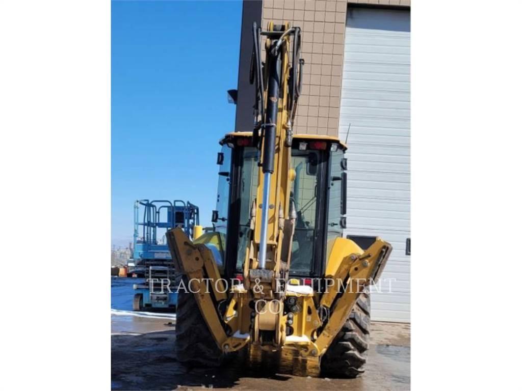 CAT 420-07 Graaf-laadcombinaties