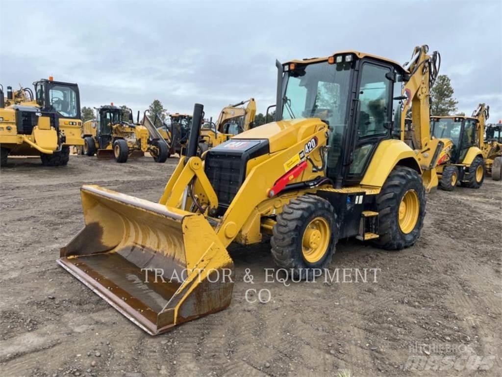 CAT 420-07 Graaf-laadcombinaties