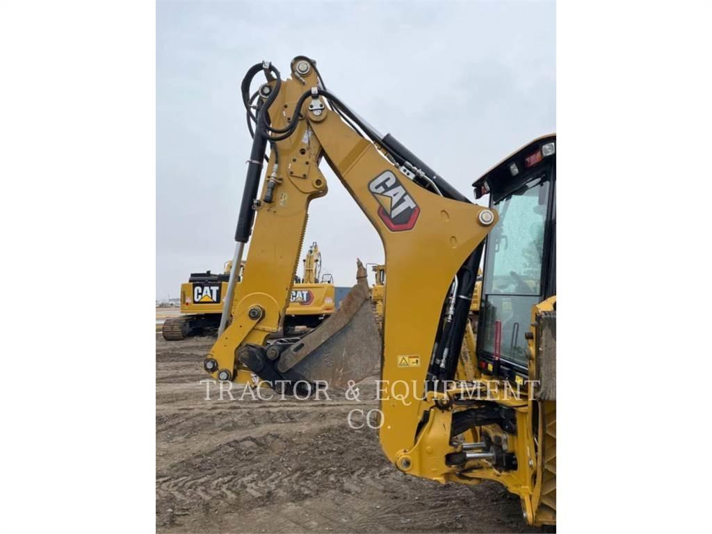 CAT 420-07 Graaf-laadcombinaties