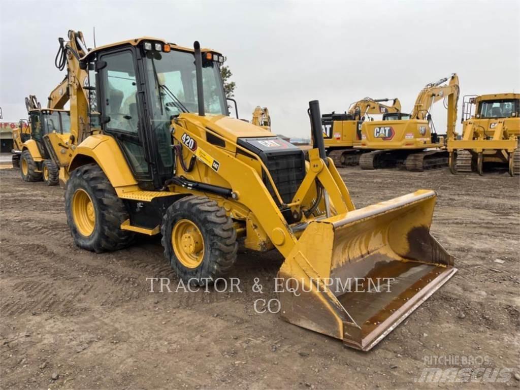 CAT 420-07 Graaf-laadcombinaties