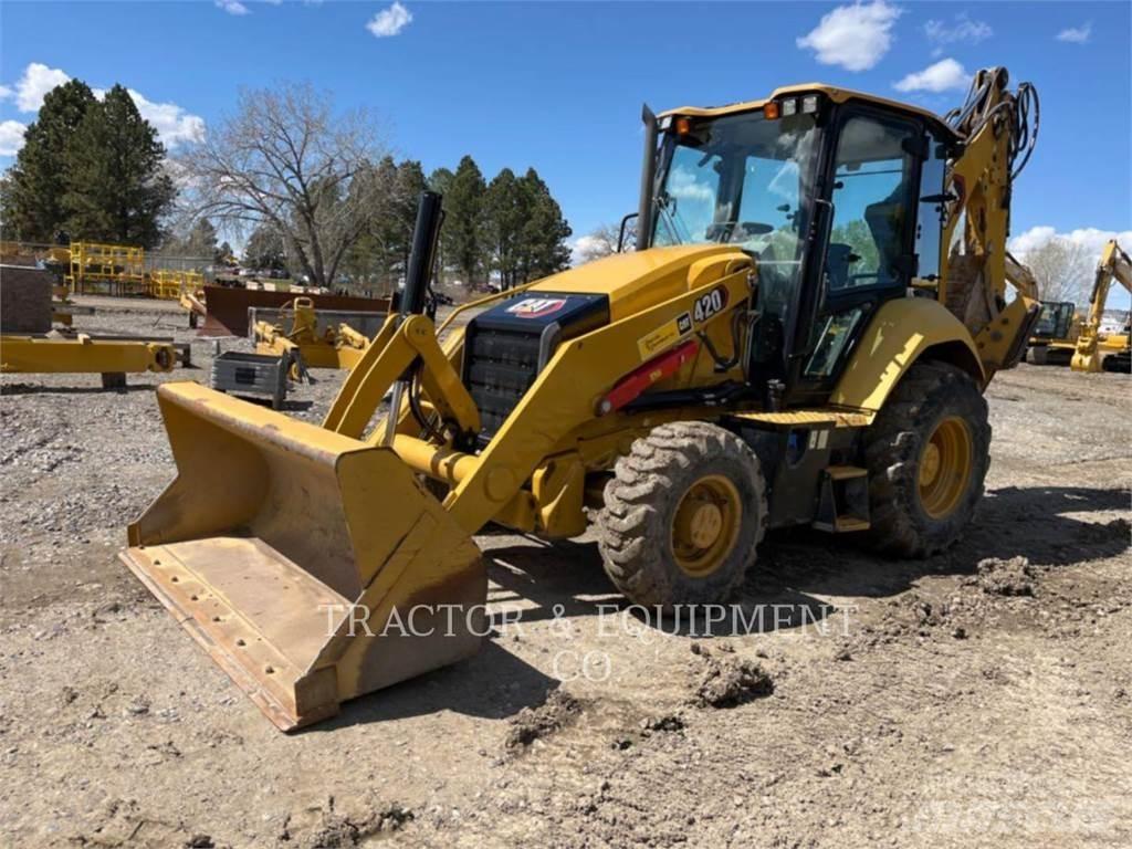 CAT 420-07 Graaf-laadcombinaties