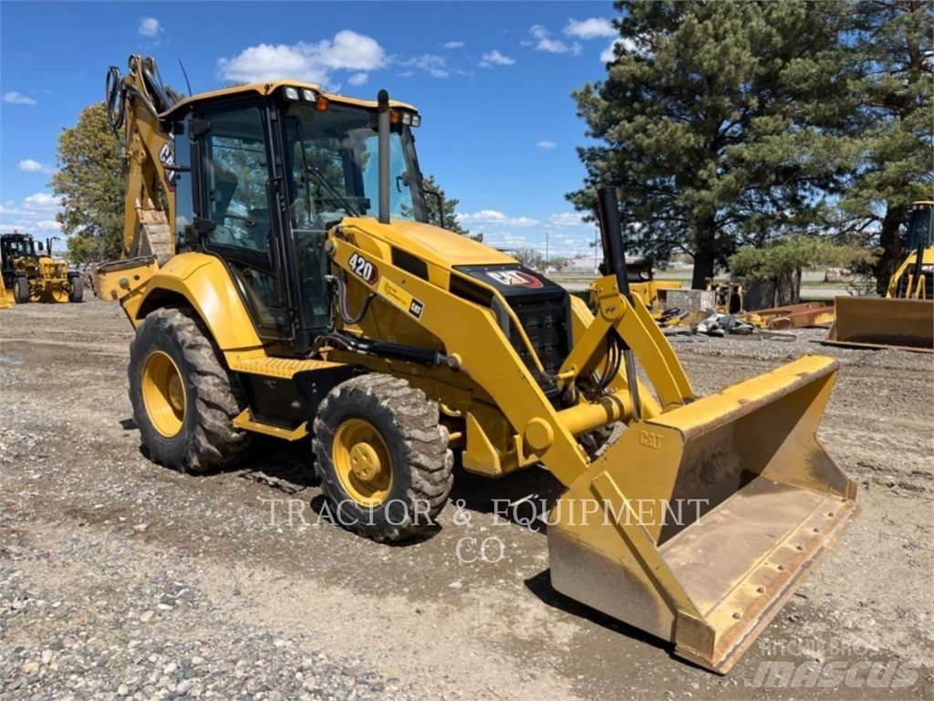 CAT 420-07 Graaf-laadcombinaties