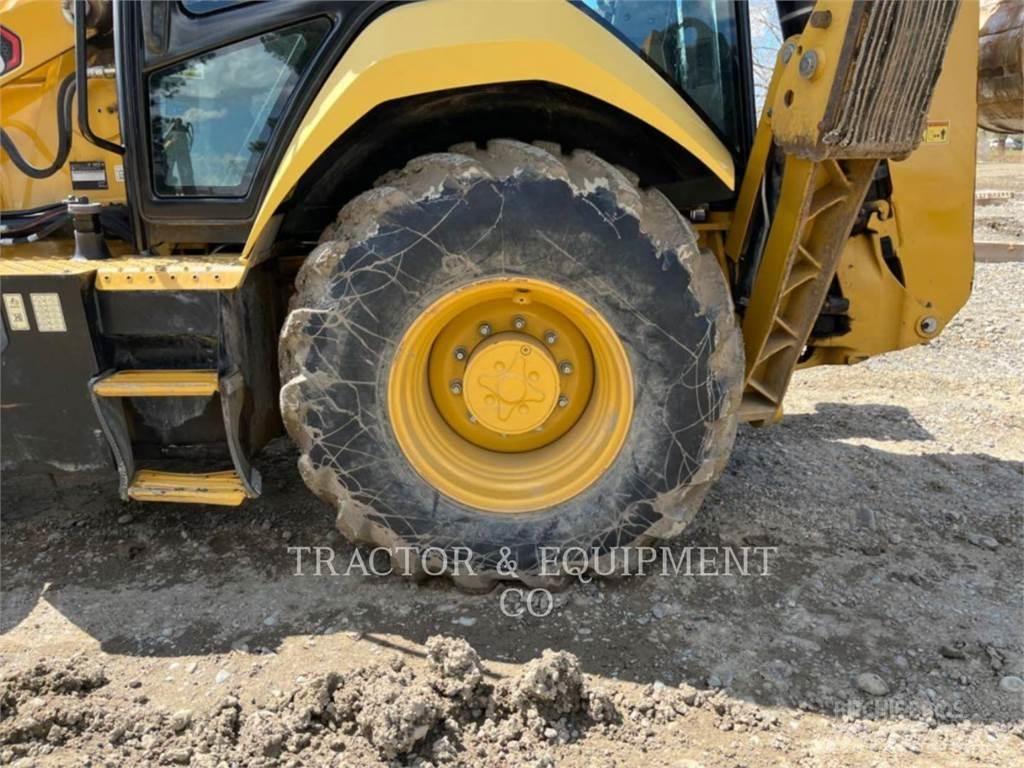 CAT 420-07 Graaf-laadcombinaties