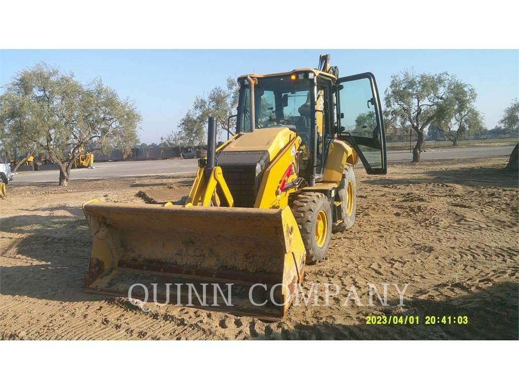 CAT 420-07 Graaf-laadcombinaties