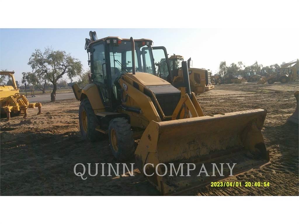 CAT 420-07 Graaf-laadcombinaties