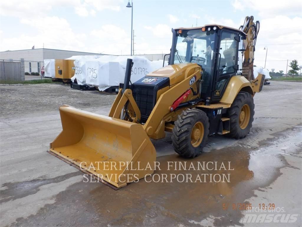 CAT 420-07 Graaf-laadcombinaties