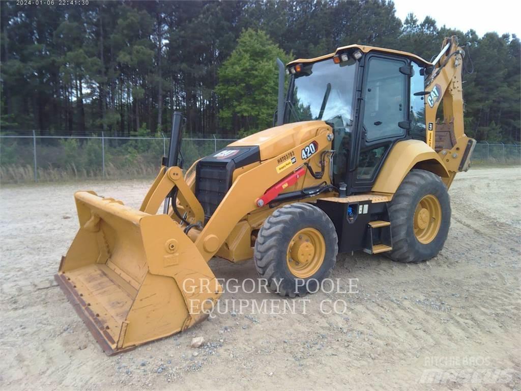 CAT 420-07 Graaf-laadcombinaties