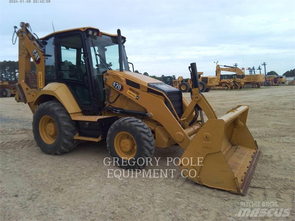 CAT 420-07 Graaf-laadcombinaties