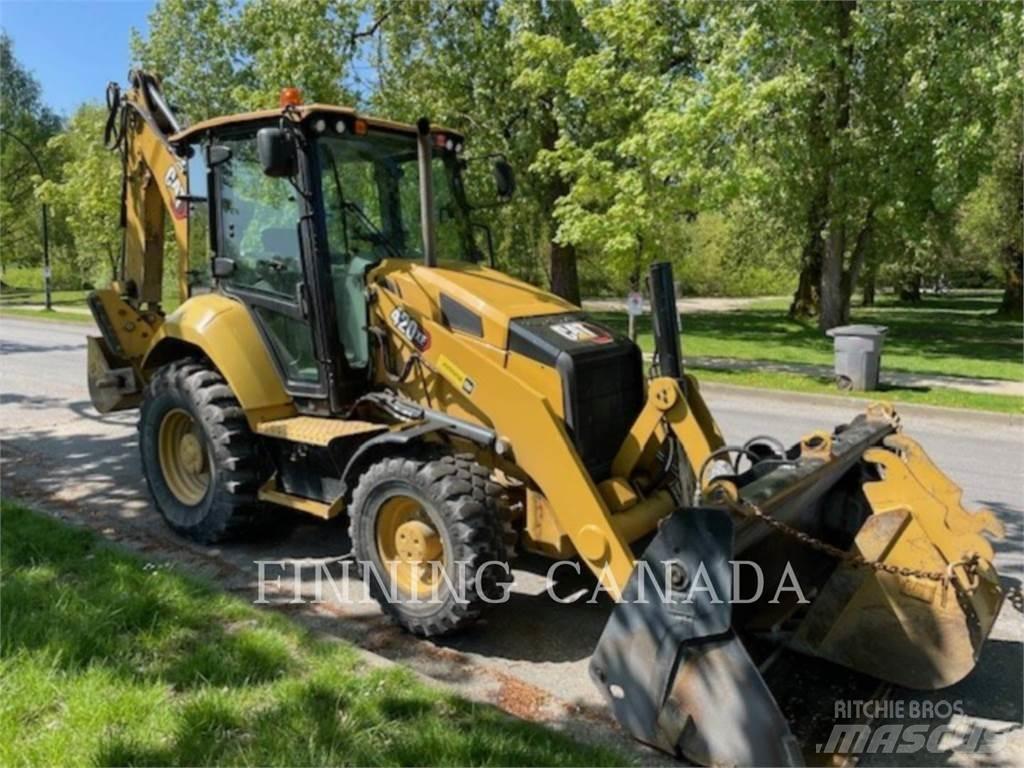 CAT 420-07 Graaf-laadcombinaties