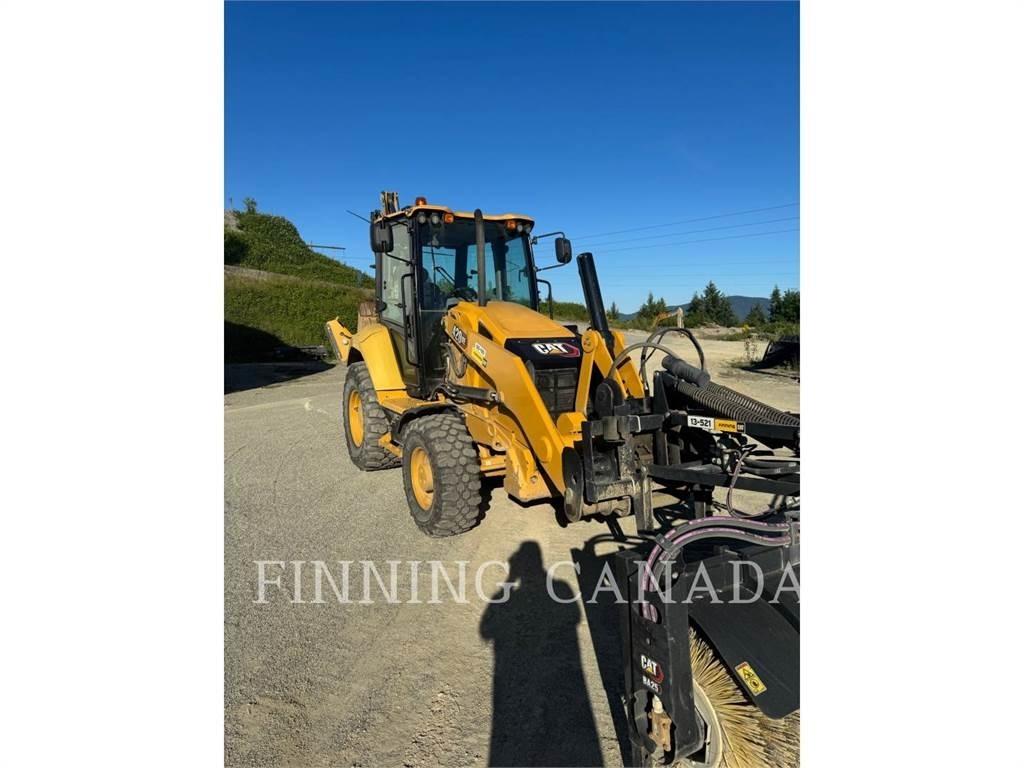 CAT 420-07 Graaf-laadcombinaties