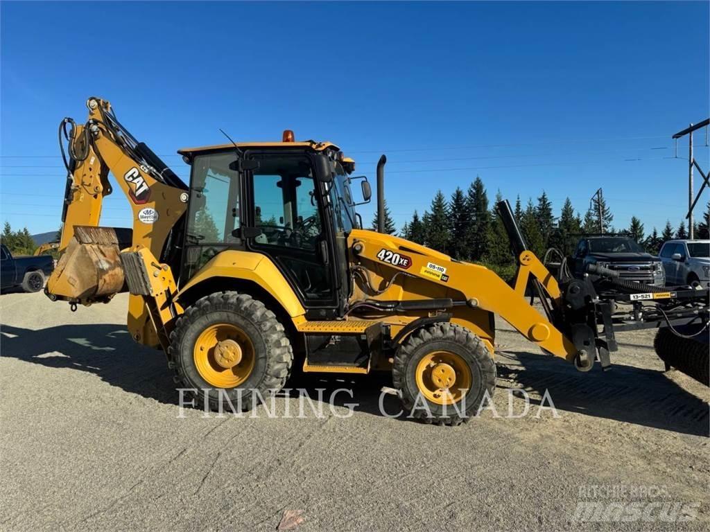 CAT 420-07 Graaf-laadcombinaties