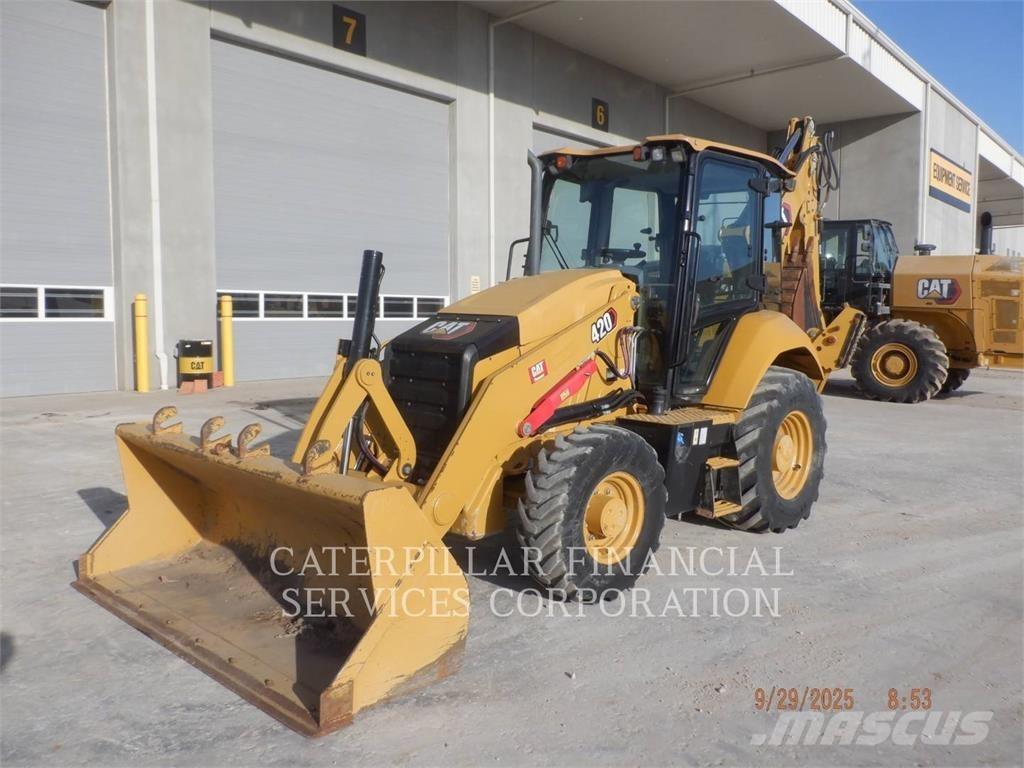 CAT 420-07 Graaf-laadcombinaties