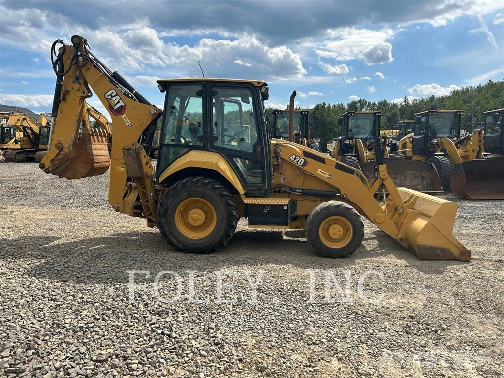CAT 420-07 Graaf-laadcombinaties