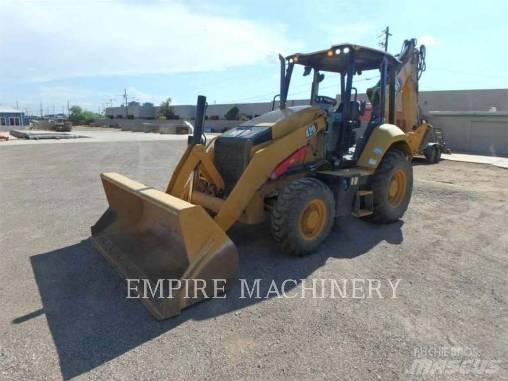 CAT 420-074EOP Graaf-laadcombinaties