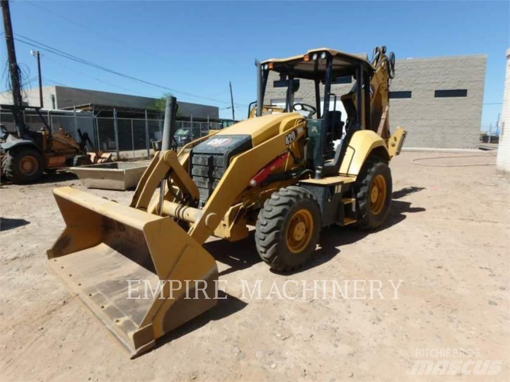 CAT 420-074EOP Graaf-laadcombinaties