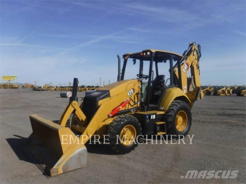 CAT 420-074EOP Graaf-laadcombinaties