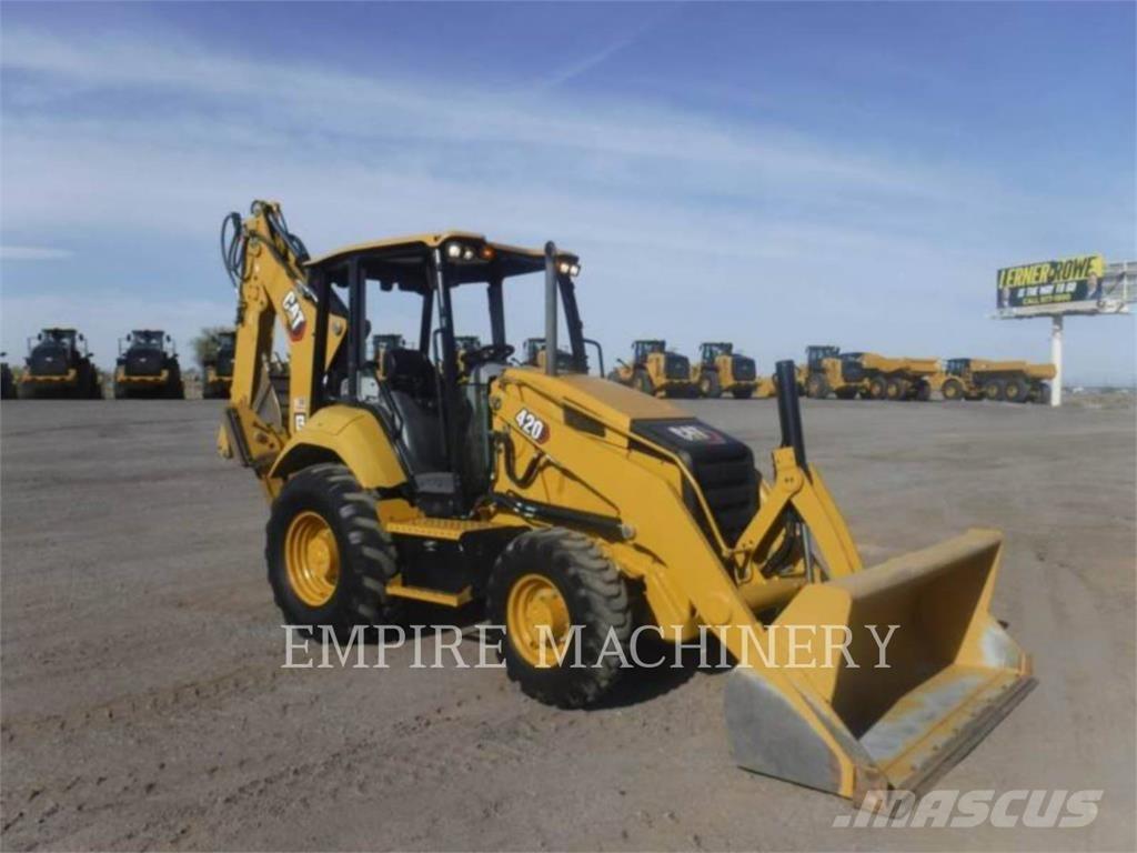 CAT 420-074EOP Graaf-laadcombinaties
