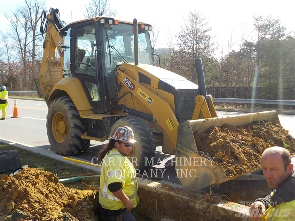CAT 420-07XE Graaf-laadcombinaties