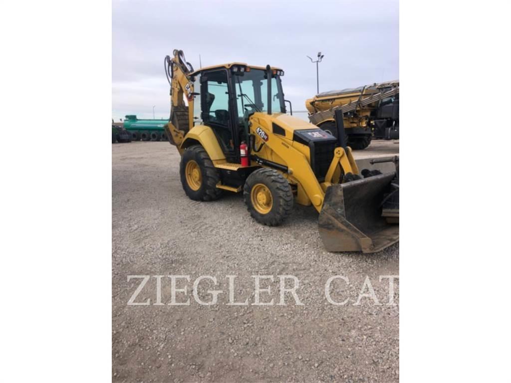 CAT 420-07XE Graaf-laadcombinaties