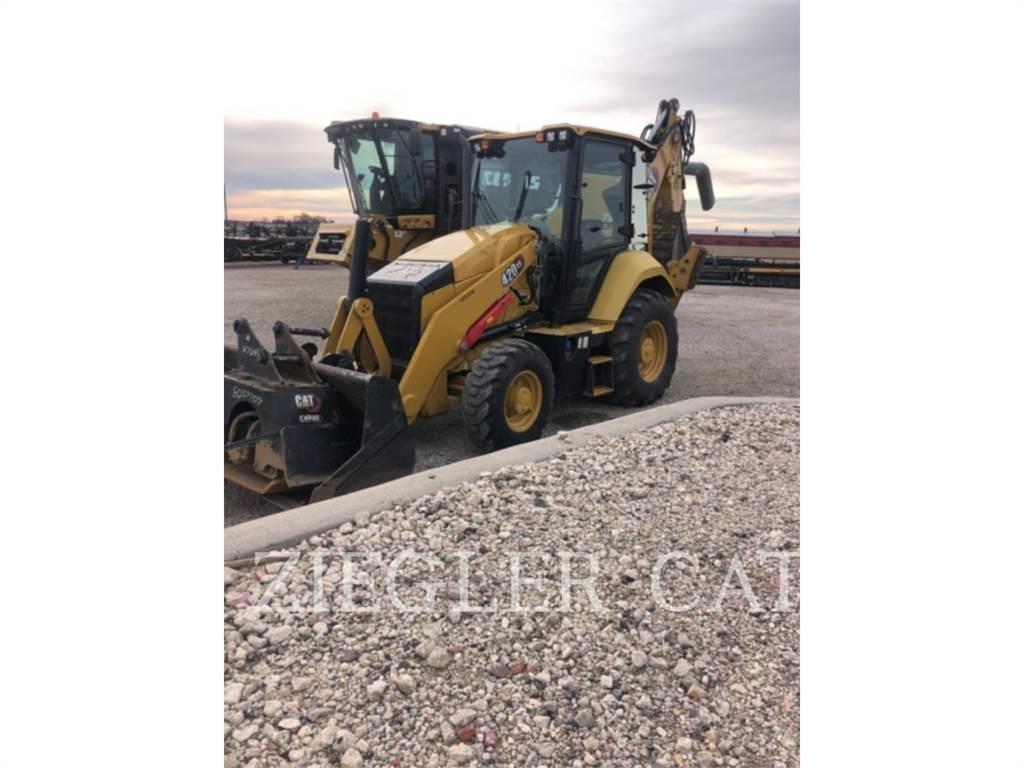 CAT 420-07XE Graaf-laadcombinaties