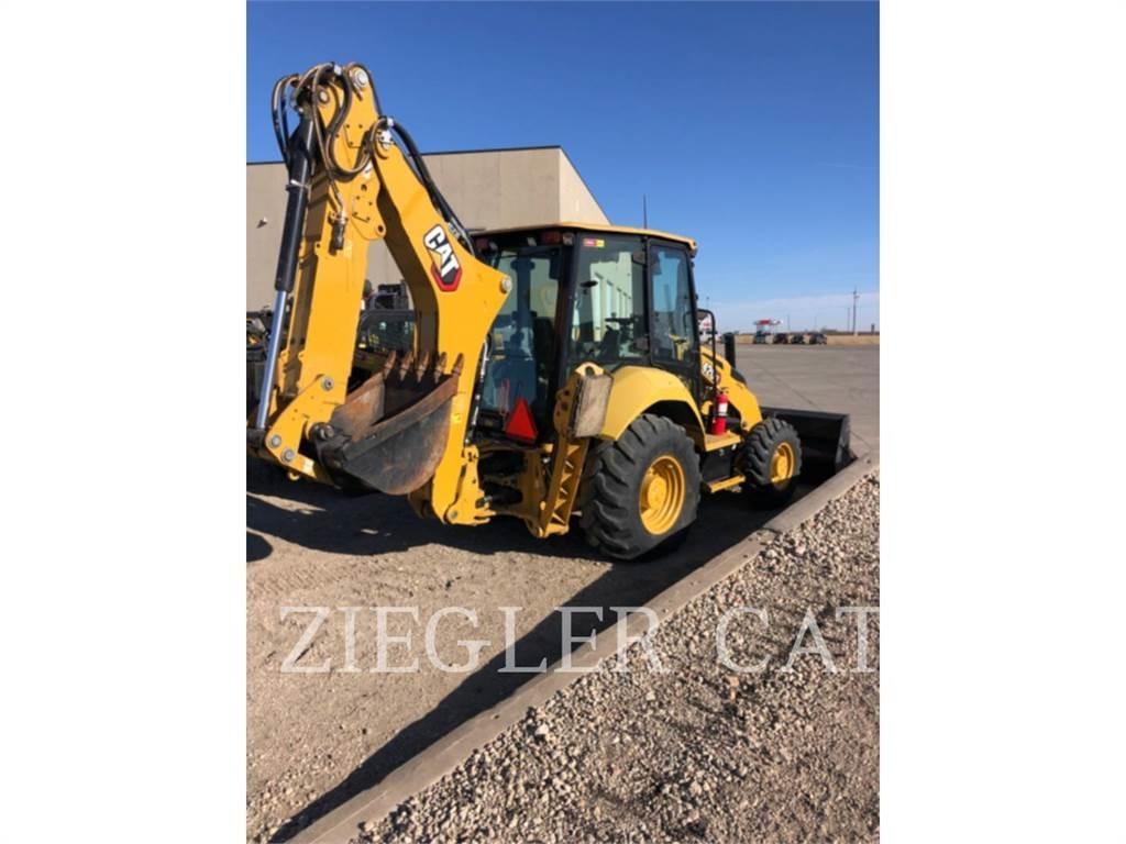 CAT 420-07XE Graaf-laadcombinaties