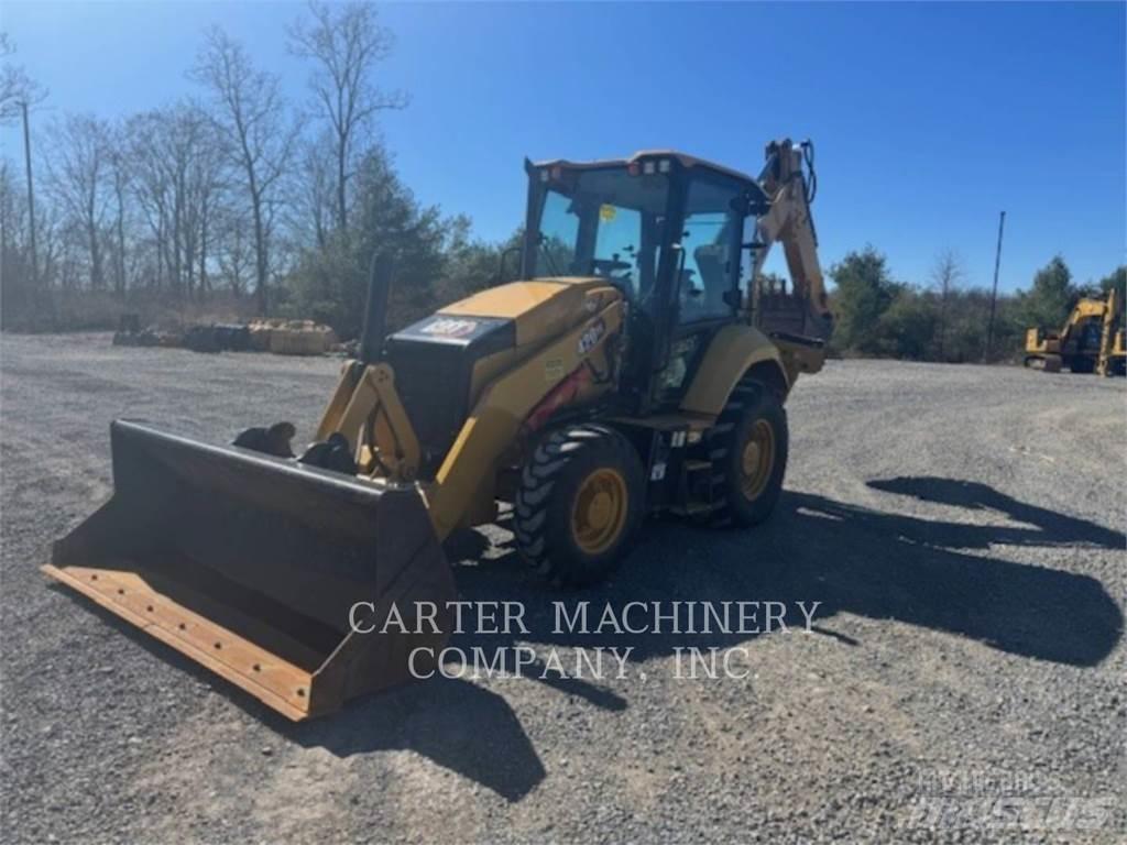 CAT 420-07XE Graaf-laadcombinaties