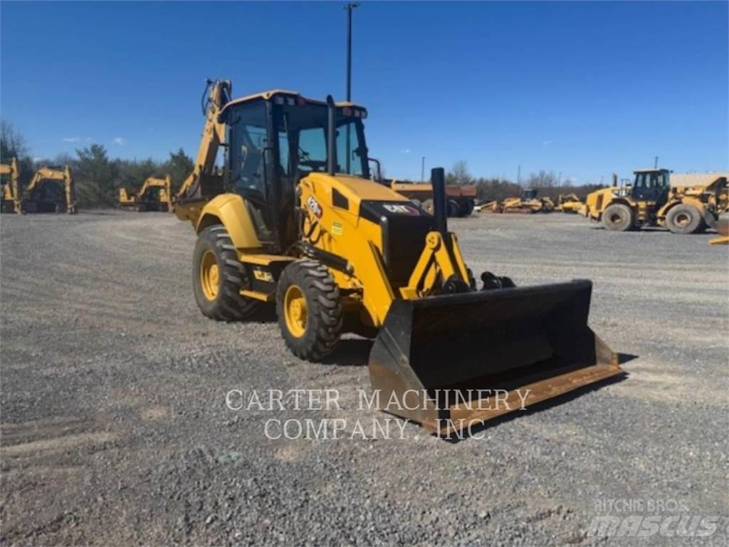 CAT 420-07XE Graaf-laadcombinaties