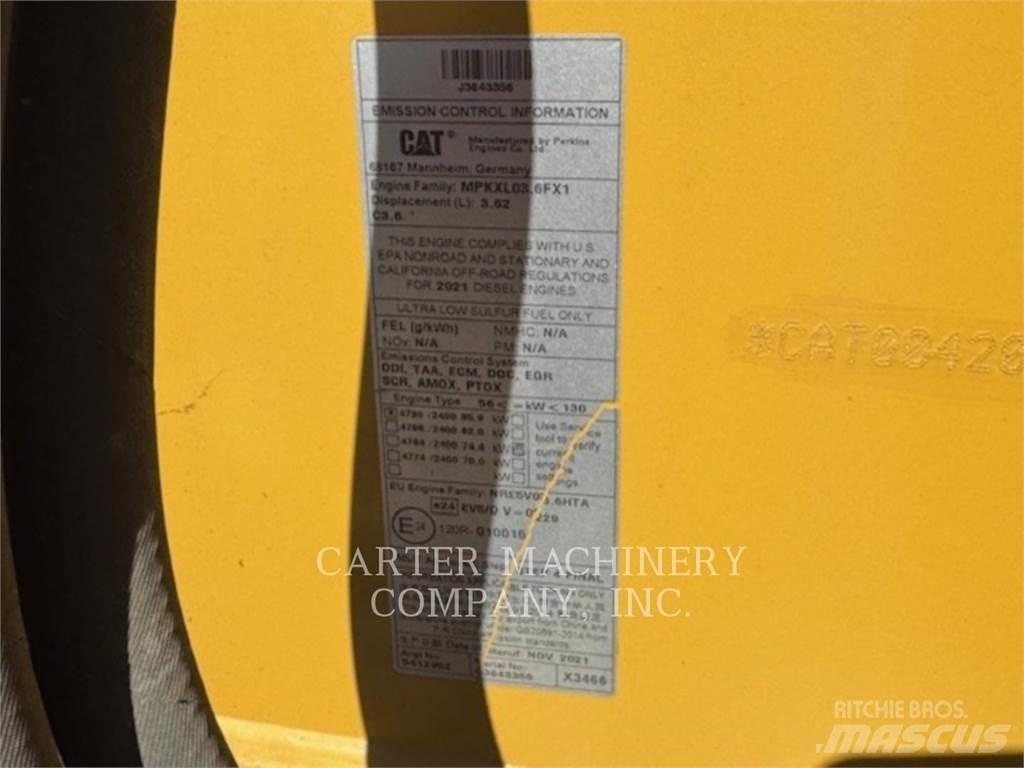 CAT 420-07XE Graaf-laadcombinaties