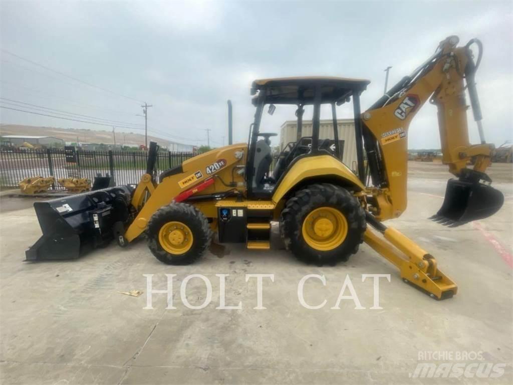 CAT 420-07XE Graaf-laadcombinaties