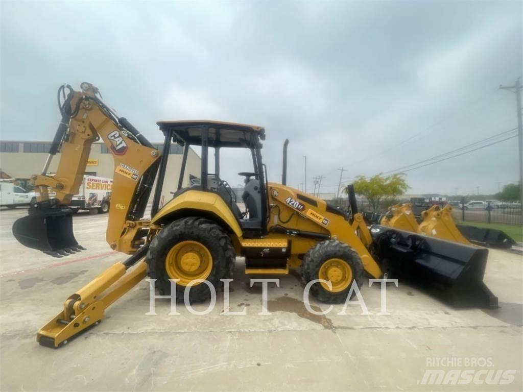 CAT 420-07XE Graaf-laadcombinaties