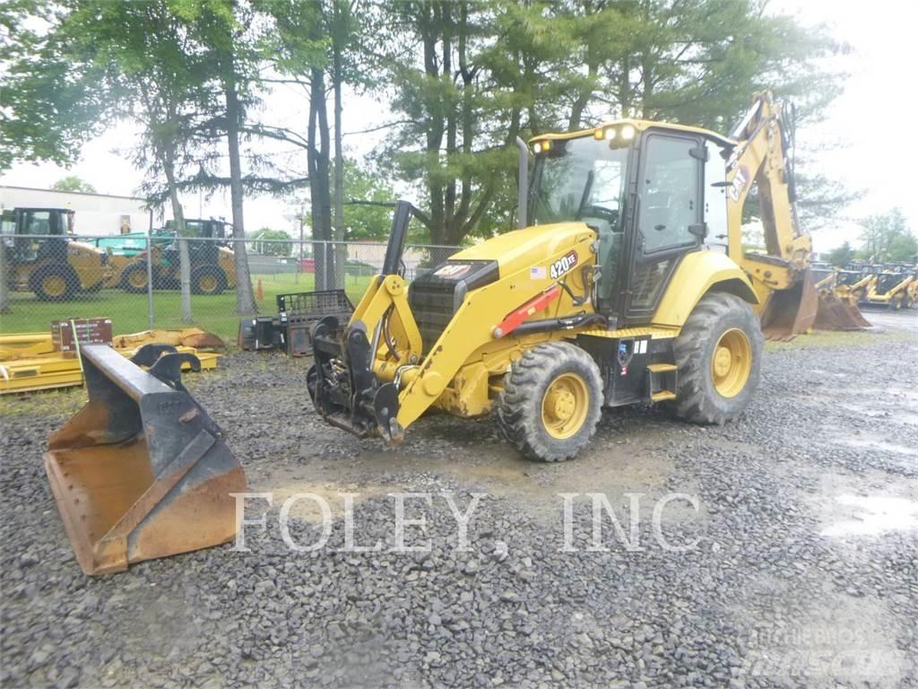 CAT 420-07XE Graaf-laadcombinaties