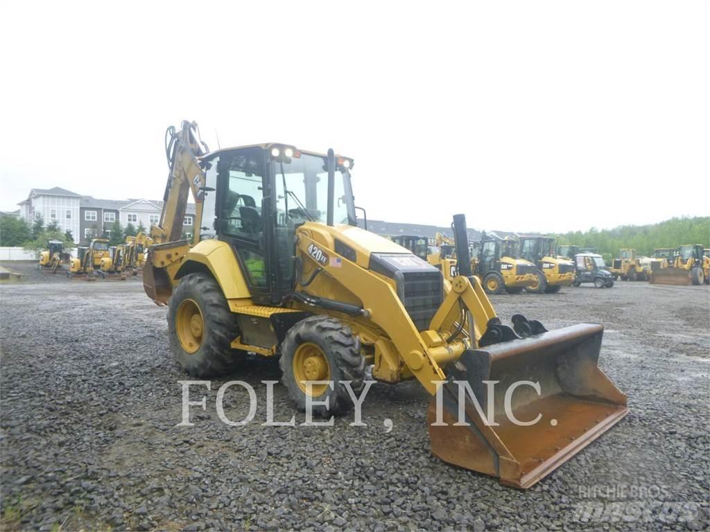 CAT 420-07XE Graaf-laadcombinaties