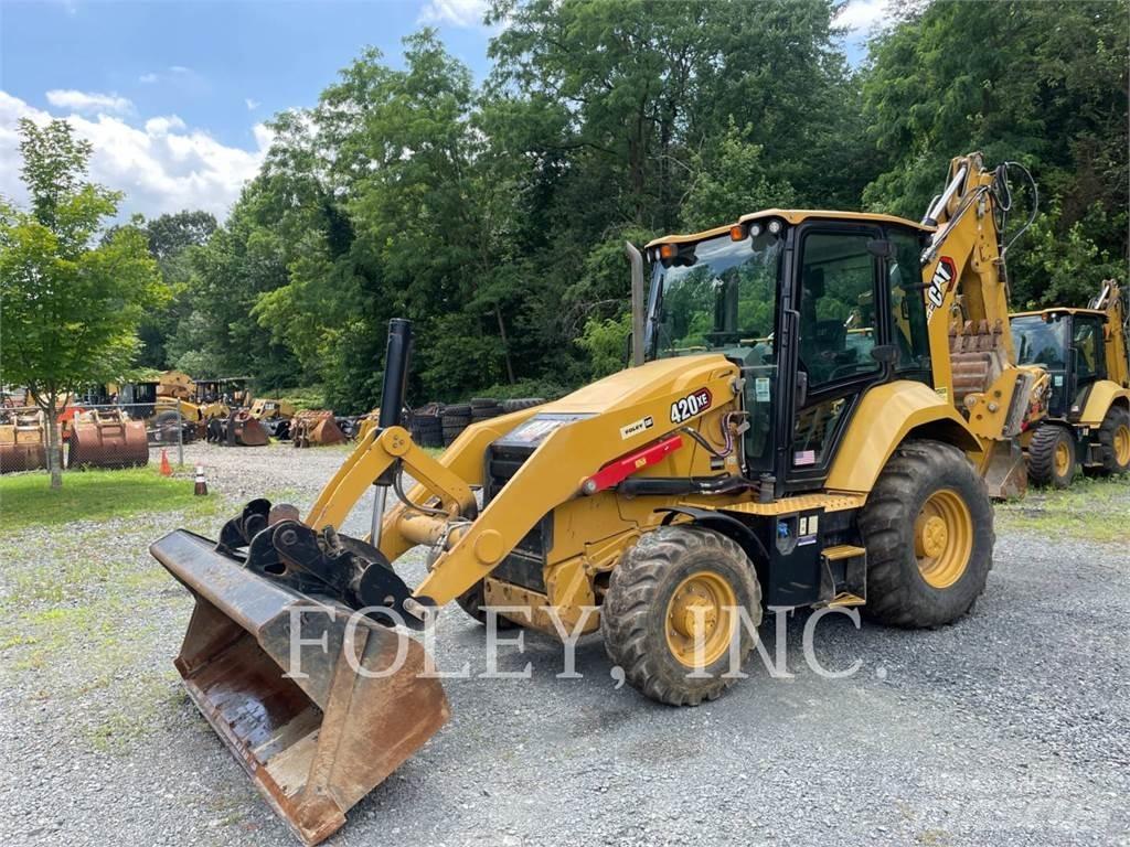 CAT 420-07XE Graaf-laadcombinaties