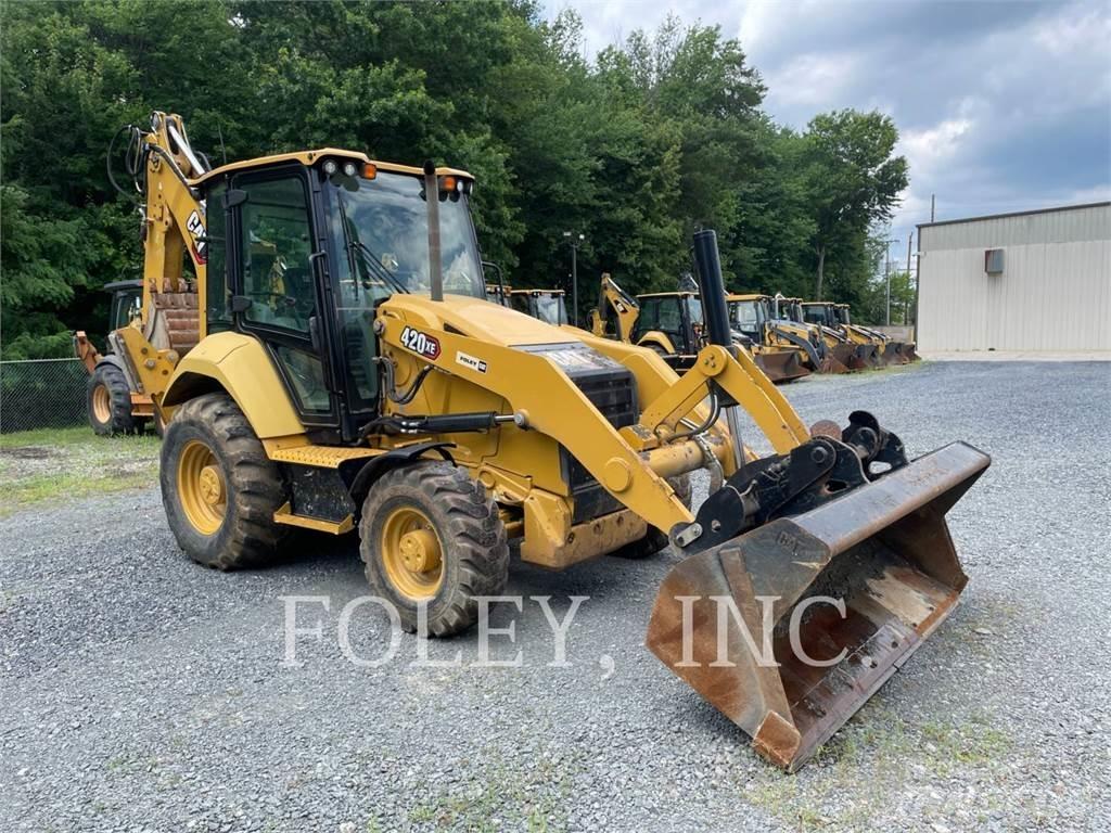 CAT 420-07XE Graaf-laadcombinaties