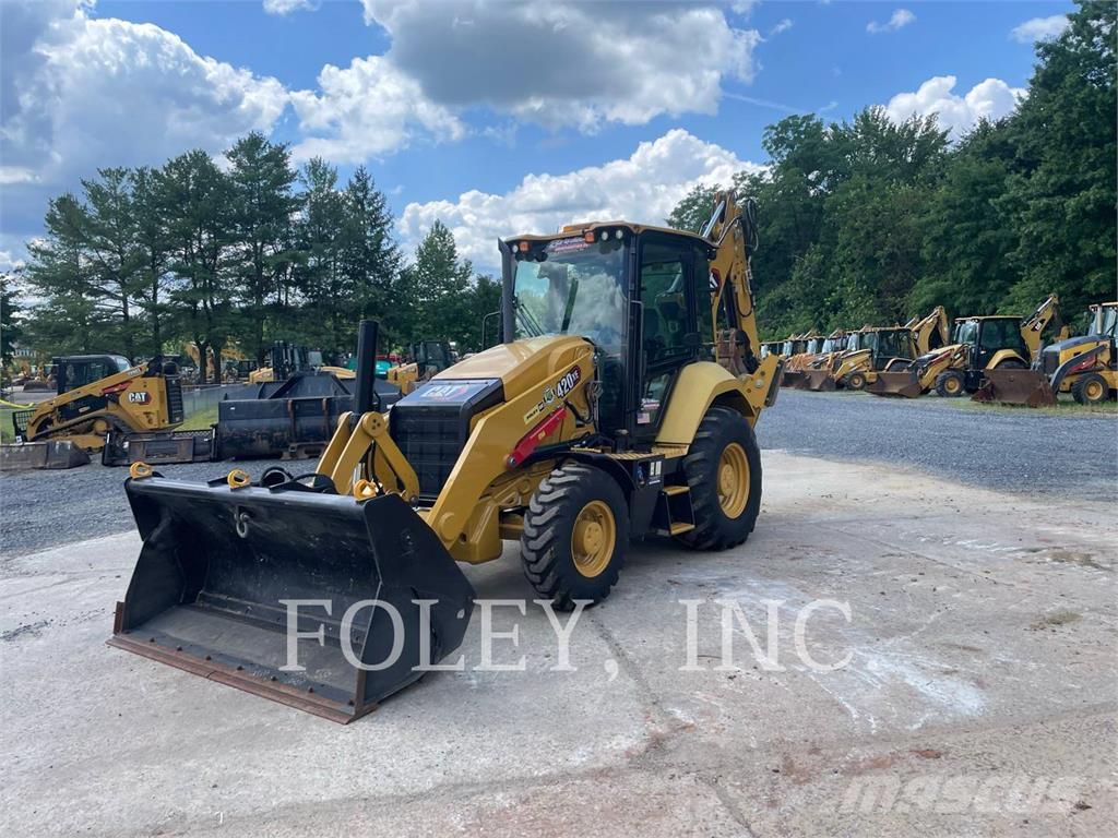 CAT 420-07XE Graaf-laadcombinaties