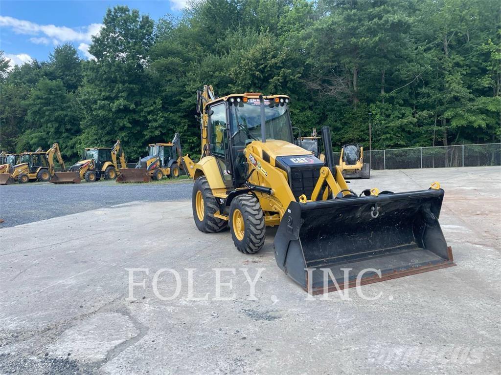 CAT 420-07XE Graaf-laadcombinaties