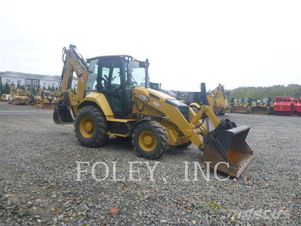 CAT 420-07XE Graaf-laadcombinaties