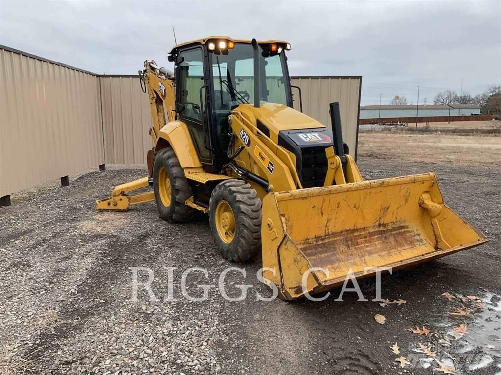 CAT 420 4AEM Graaf-laadcombinaties
