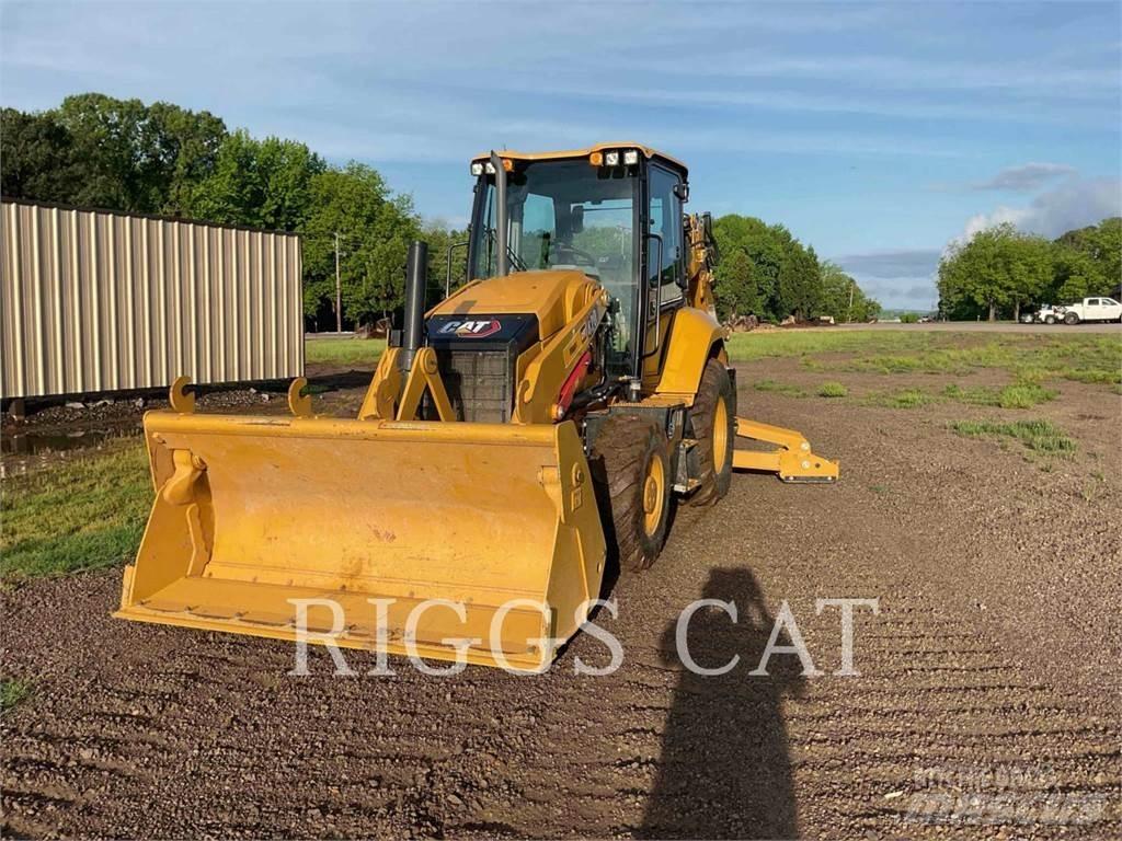 CAT 420 4AEM Graaf-laadcombinaties