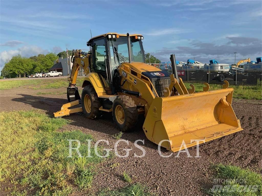 CAT 420 4AEM Graaf-laadcombinaties
